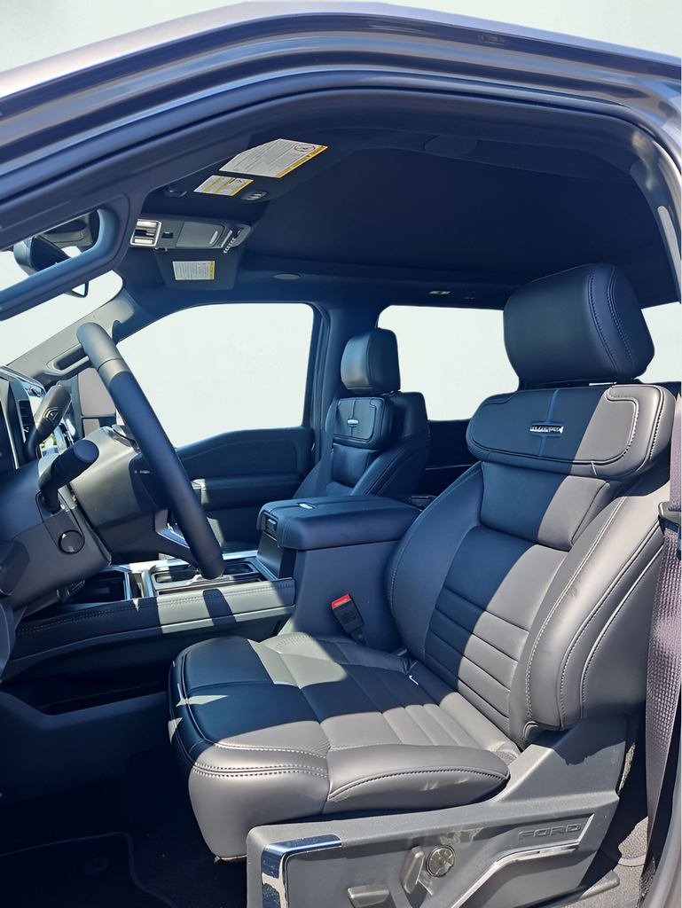 New 2026 Carbonized Gray Metallic Ford F-350® Platinum® image 9
