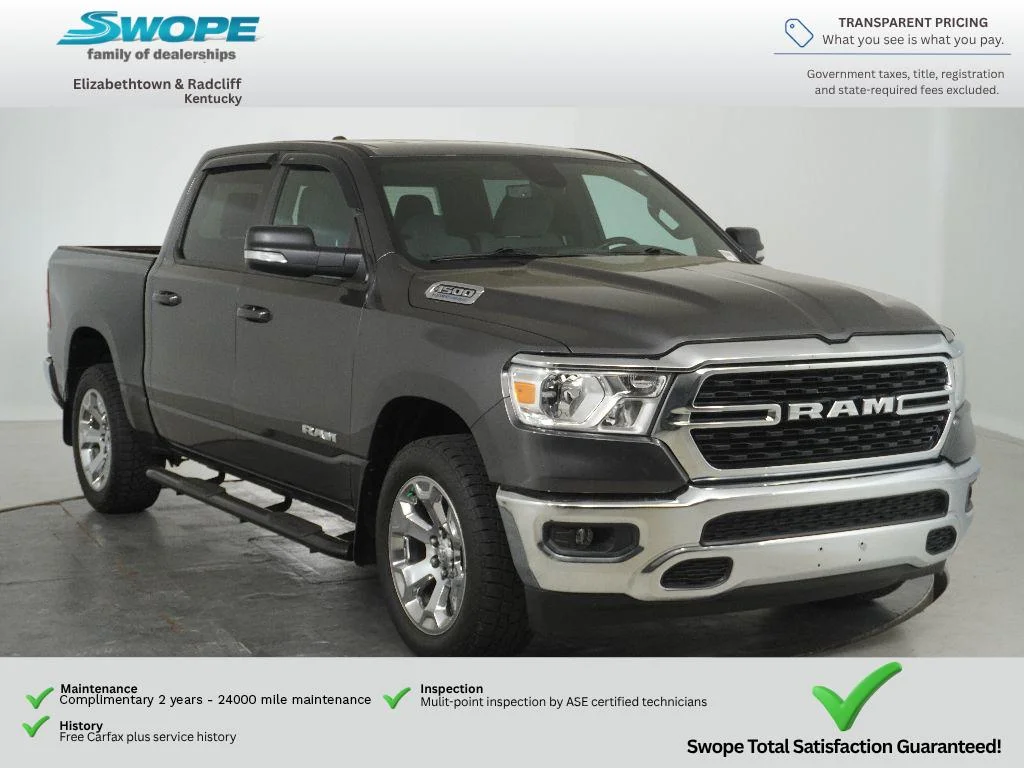 2022 RAM 1500 Big Horn/Lone Star 4x4 Crew Cab 5'7's photo