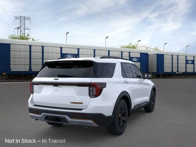 New 2026 Star White Metallic Tri-Coat Ford Tremor image 8