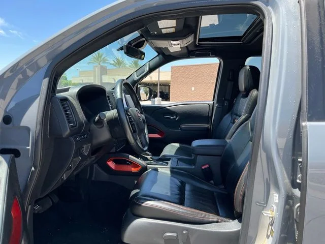 Used 2023 Gray Nissan PRO-4X image 11