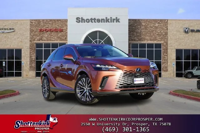 2023 Lexus RX 350 Premium Plus