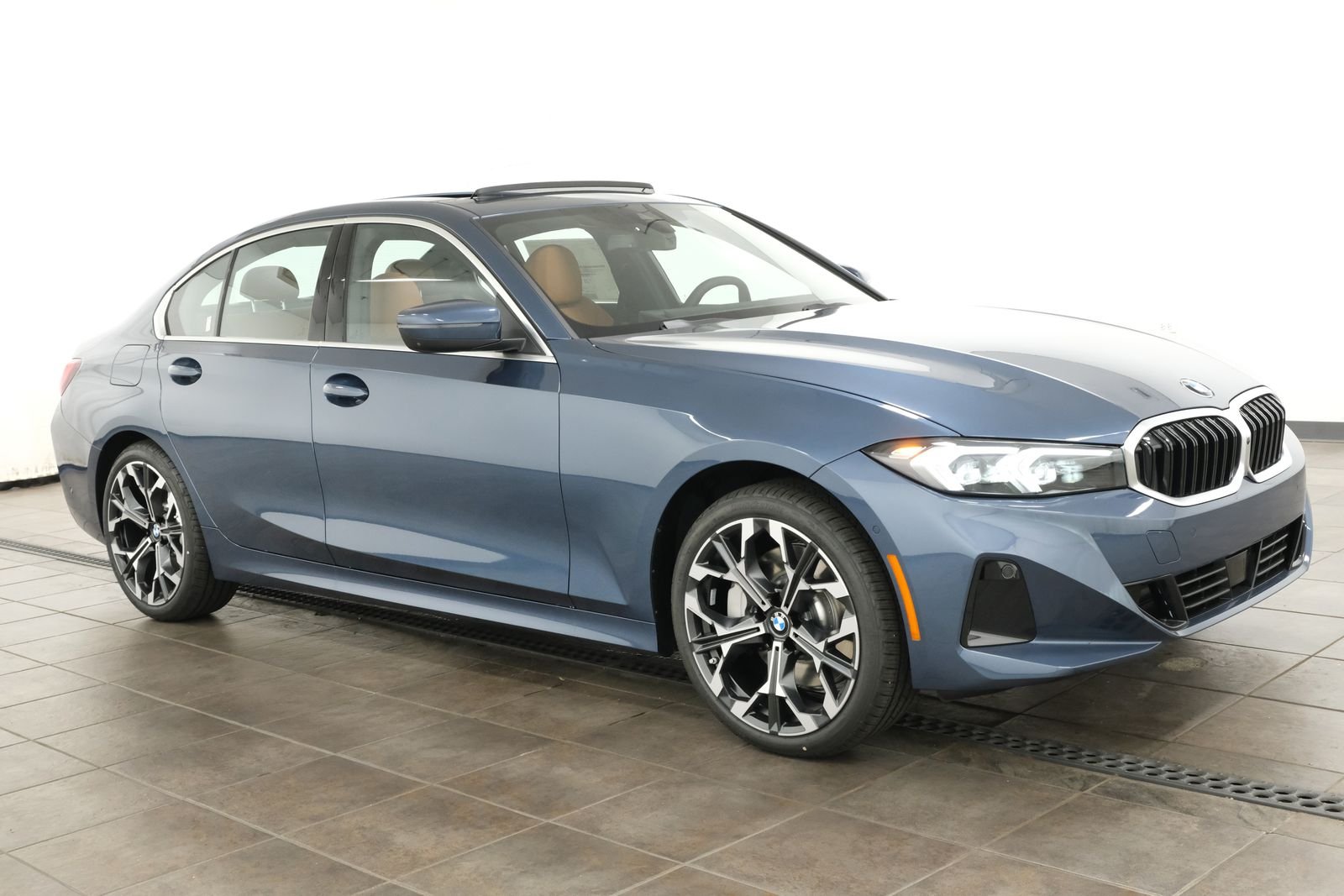 New 2026 Arctic Race Blue Metallic BMW 330i xDrive image 6