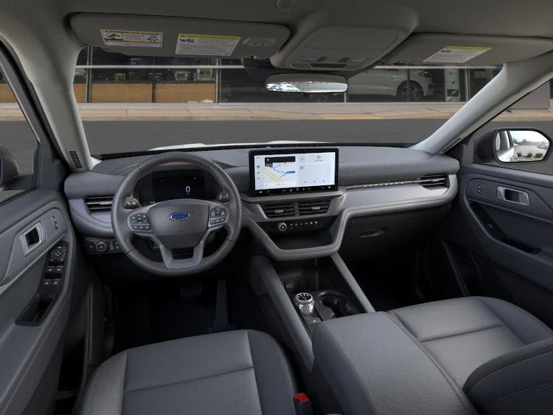 New 2026 Space White Metallic Ford Active image 10