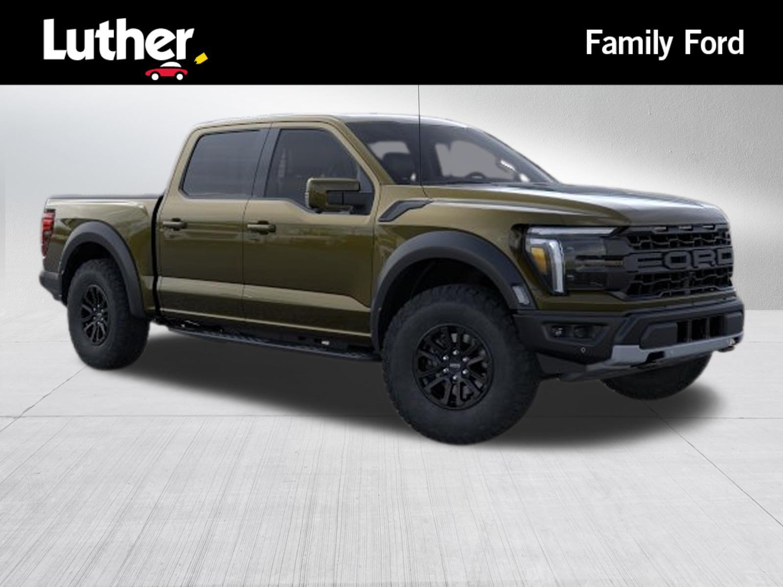 New 2026 Shelter Green Ford Raptor image 1
