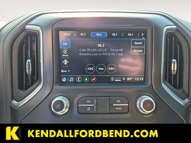 Used 2023 Forest Metallic GMC AT4 image 15