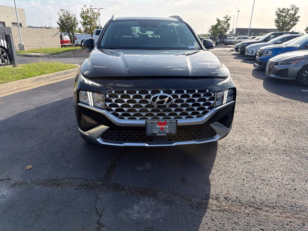 Used 2023 Hyundai Santa Fe SEL with VIN 5NMS3DAJXPH579782 for sale in Kansas City