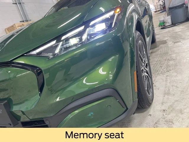 New 2026 Eruption Green Metallic Ford Premium image 12