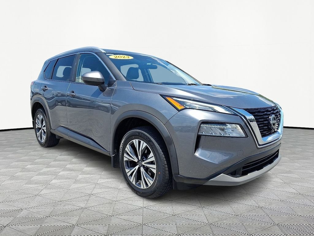 Used 2023 Gray Nissan SV image 1