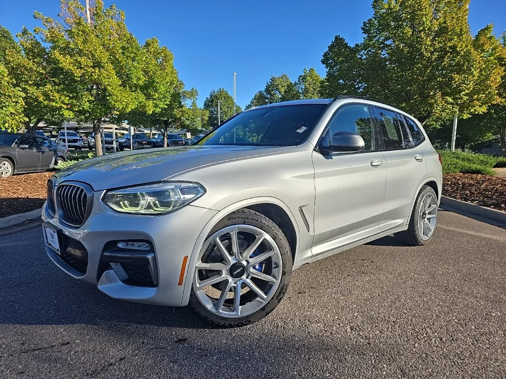 2018 BMW X3