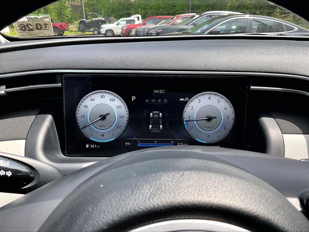 Used 2022 Black Hyundai SEL image 14