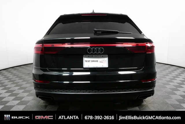 Used 2025 Mythos Black Metallic Audi Premium Plus image 28