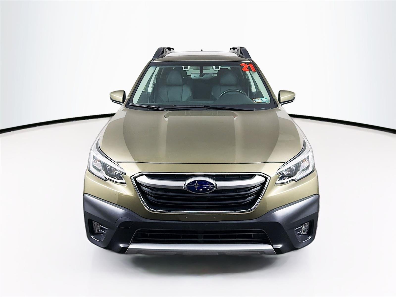 Used 2021 GREEN SUBARU  image 13