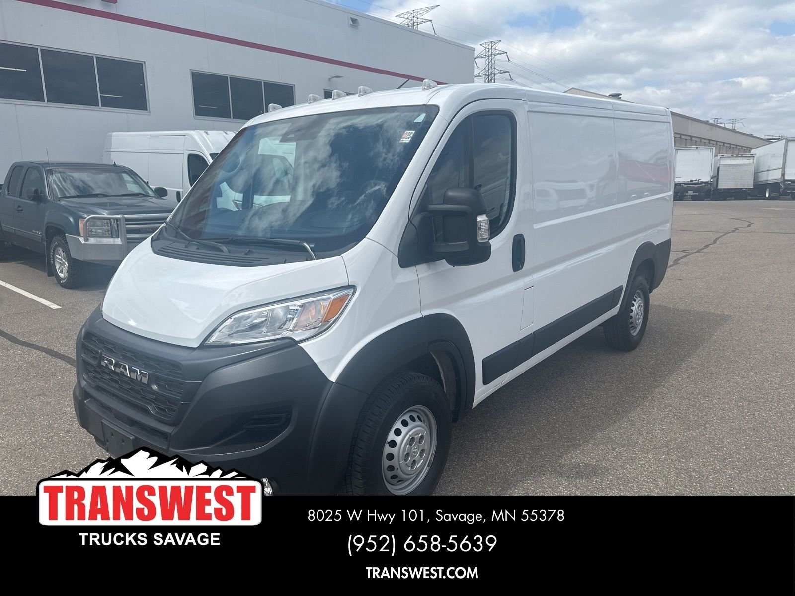 2025 RAM ProMaster 2500 TRDSMAN WPS 136" WB Low Roof's photo