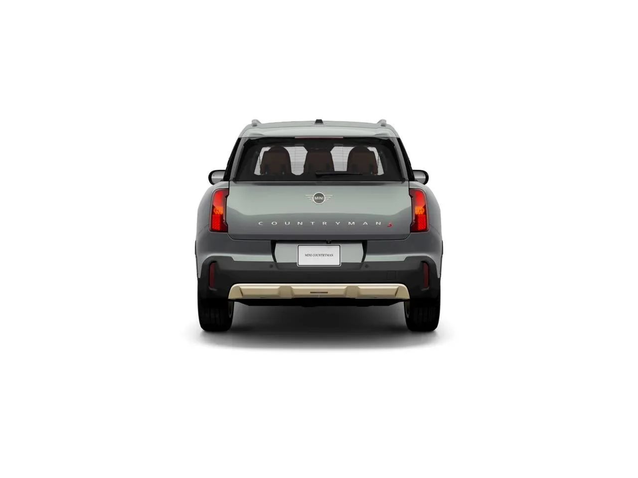 New 2027 Smokey Green Metallic MINI Signature Plus image 5