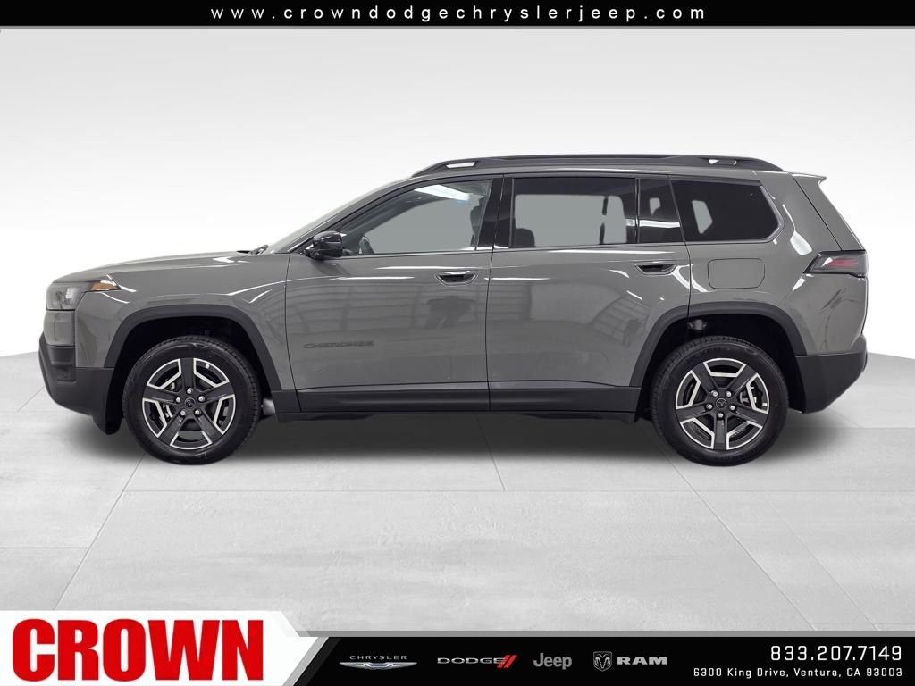New 2026 Sting-Gray Clear-Coat Exterior Paint Jeep Laredo image 8