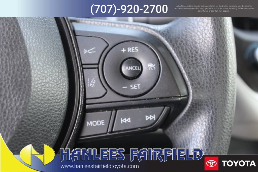 Used 2021 White Toyota LE image 26
