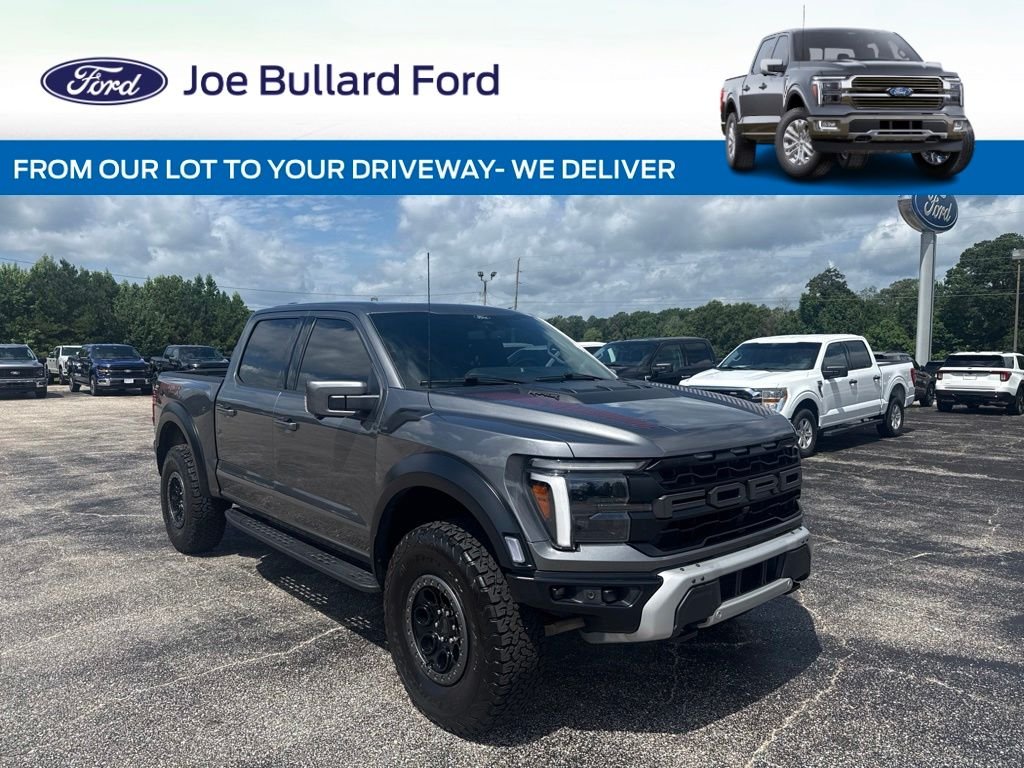 Used 2025 Gray Ford Raptor image 1