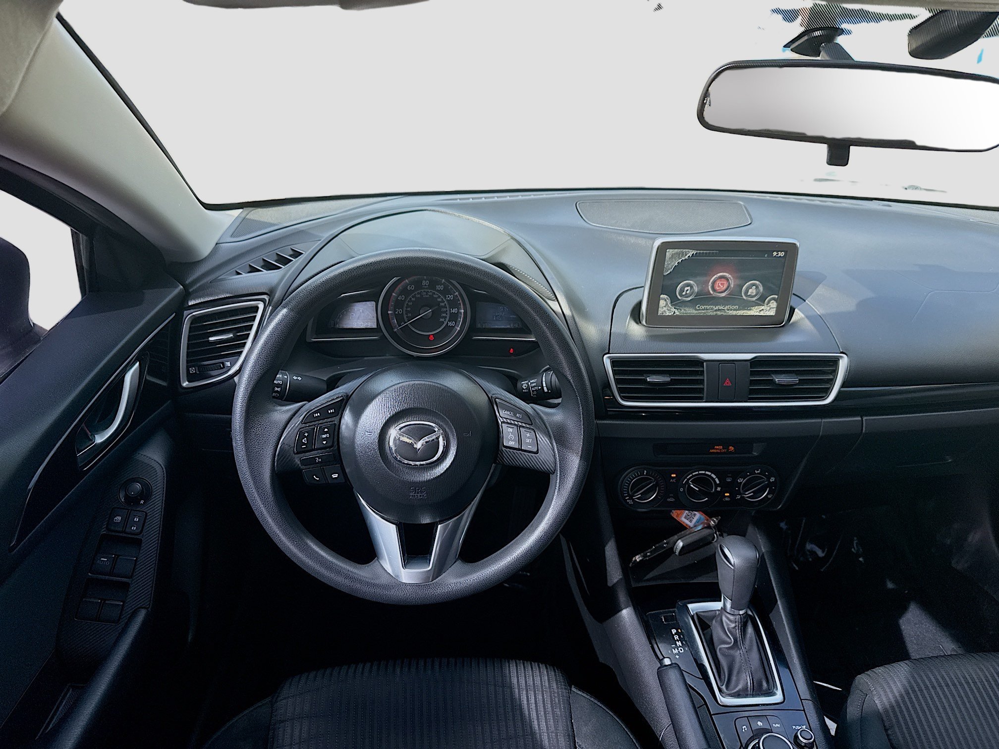 Used 2016 Snowflake White Pearl Mica Mazda i Sport image 20
