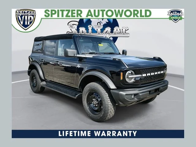 New 2026 Shadow Black Ford Outer Banks® image 28