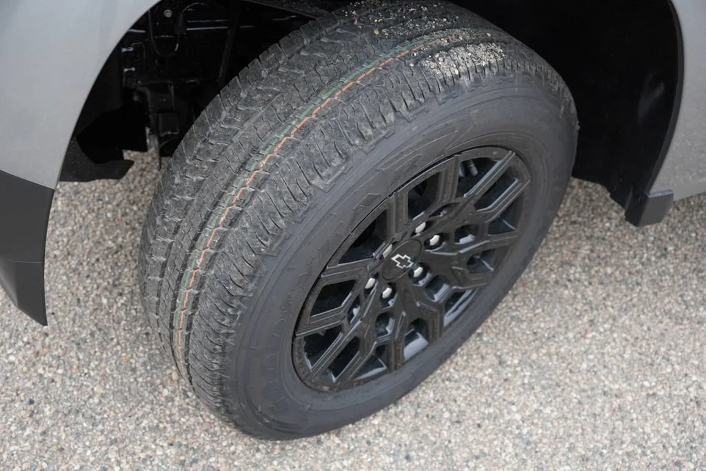 New 2026 Sterling Gray Metallic Chevrolet WT image 9