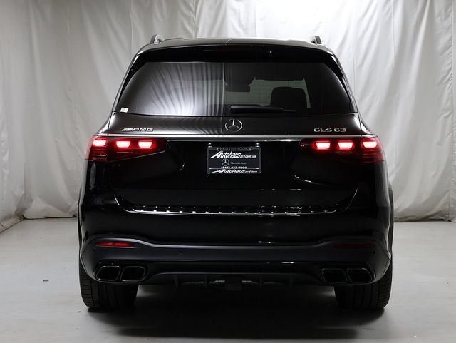 New 2026 Black Mercedes-Benz AMG® GLS 63 4MATIC+ SUV image 38
