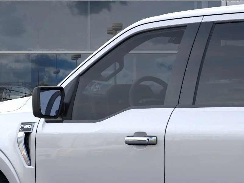 New 2026 Iconic Silver Metallic Ford XLT image 60