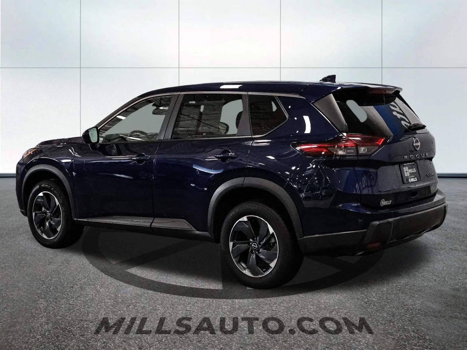 Used 2024 Blue Nissan SV Intelligent AWD image 5