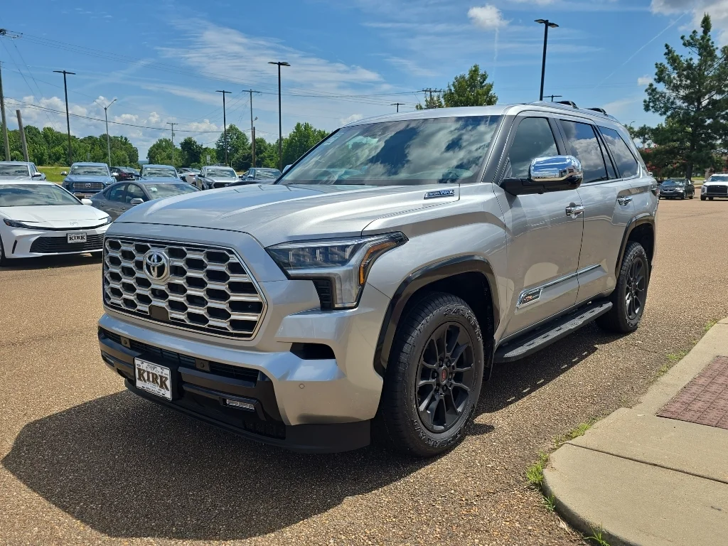 New 2026 Celestial Silver Metallic Toyota  1794 Edition image 2