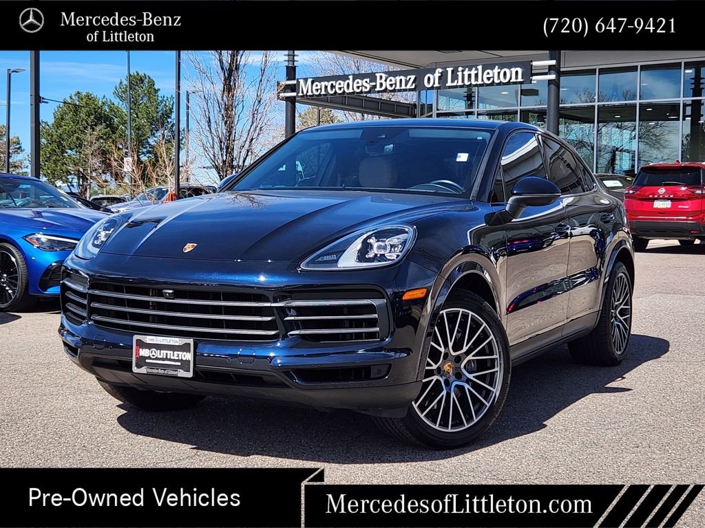 2023 Porsche Cayenne Coup Platinum Edition