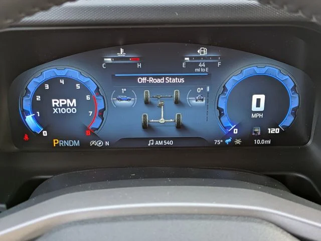 New 2026 Shadow Black Ford Big Bend® image 26
