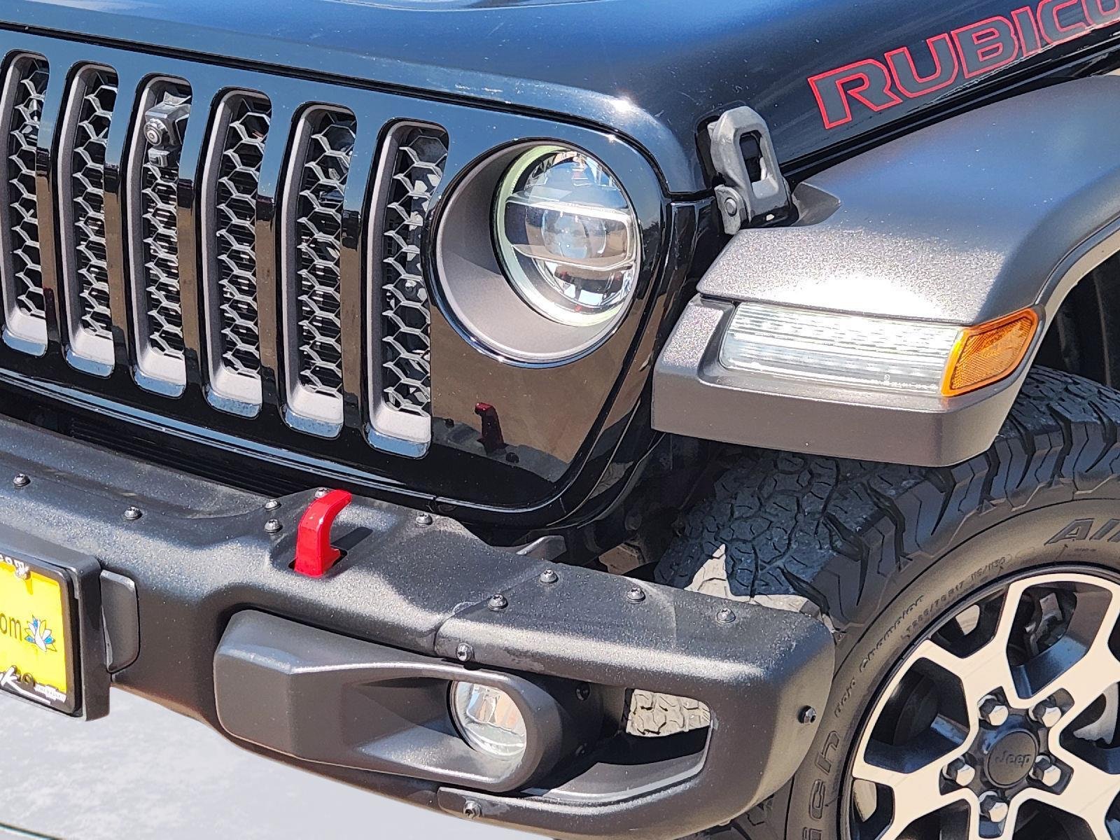 2022 Jeep Wrangler Unlimited Rubicon Black at Beck & Masten Kia