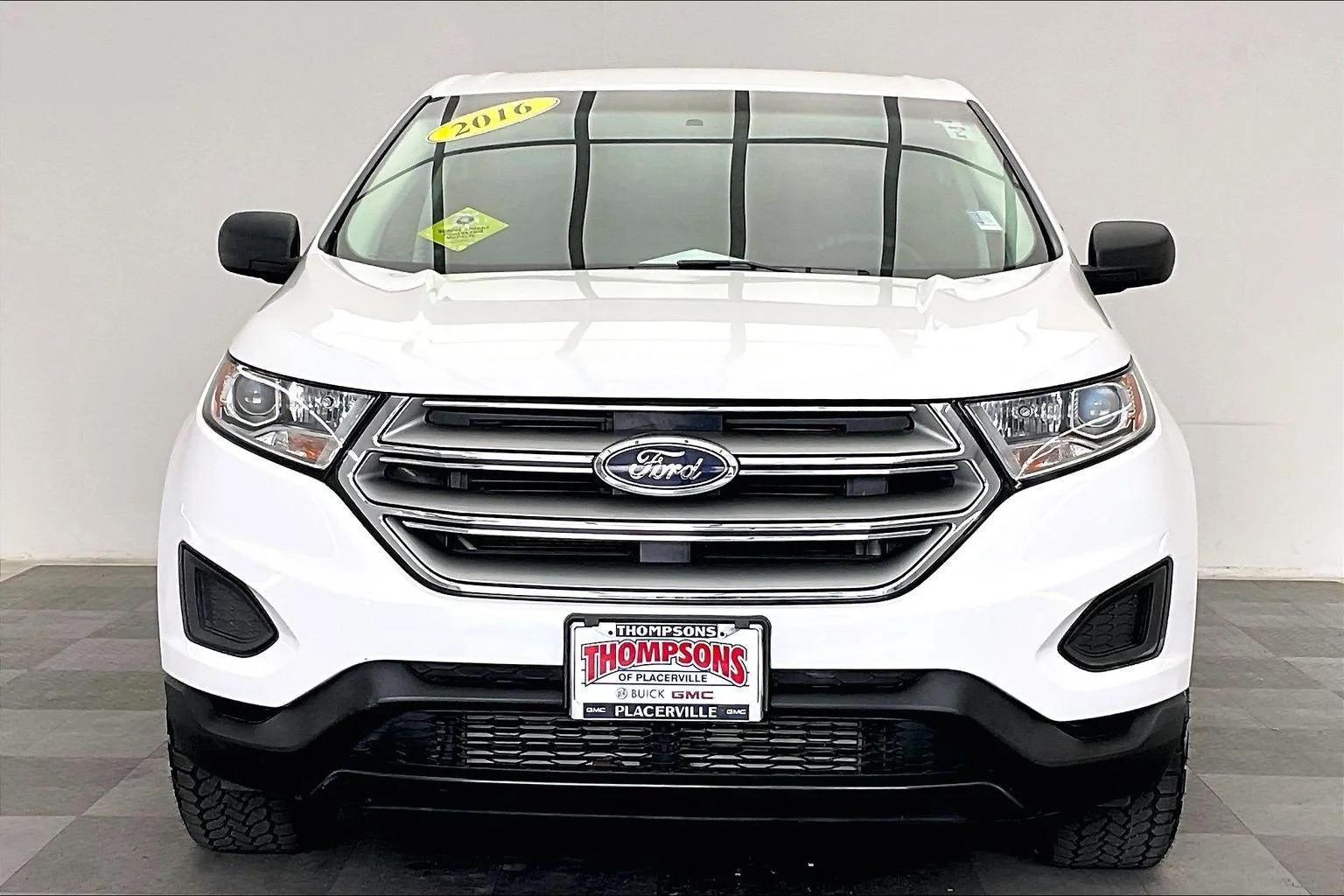 Used 2016 Ford Edge SE with VIN 2FMPK3G90GBB53576 for sale in Placerville, CA