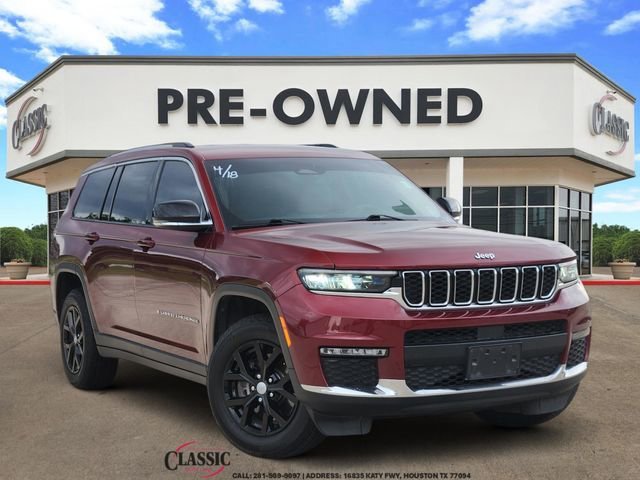 2021 Jeep Grand Cherokee L Limited's photo