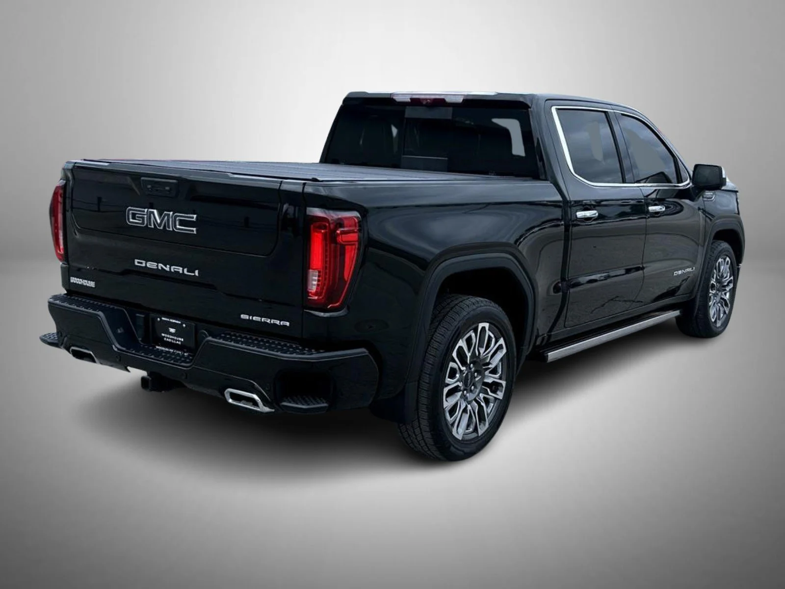 Used 2024 Black GMC Denali Ultimate image 5