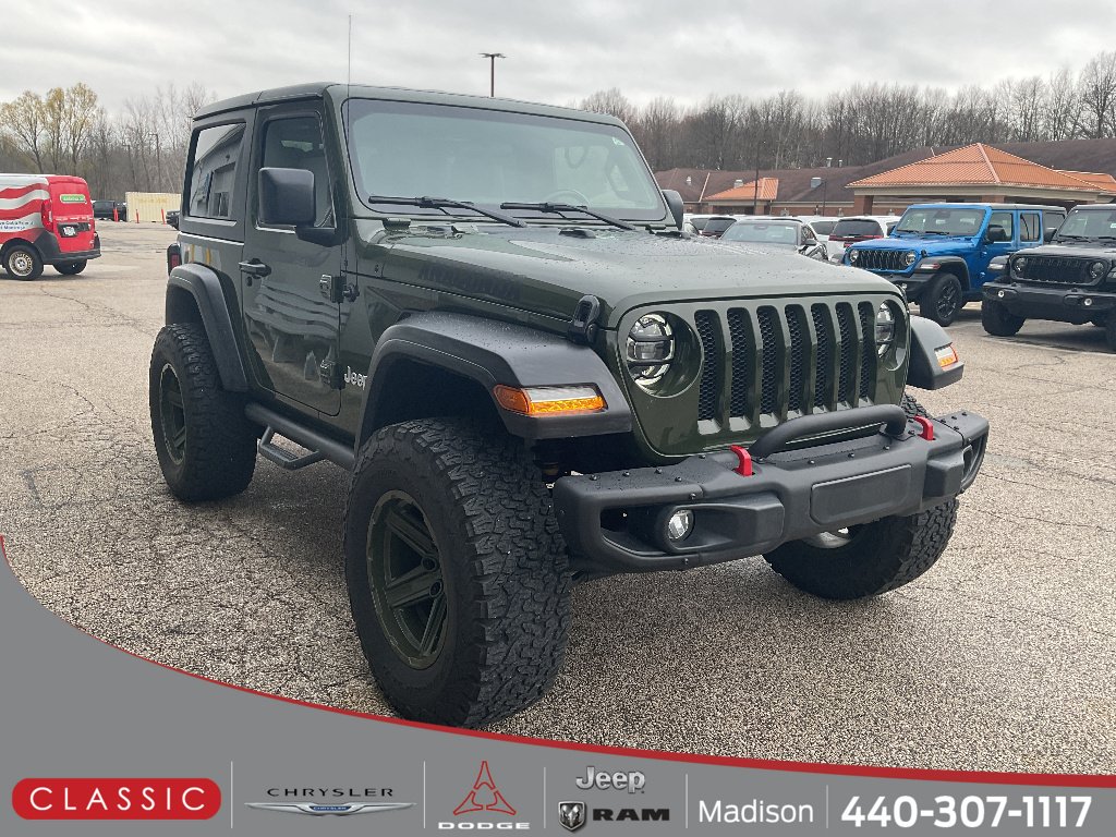 2020 Jeep Wrangler