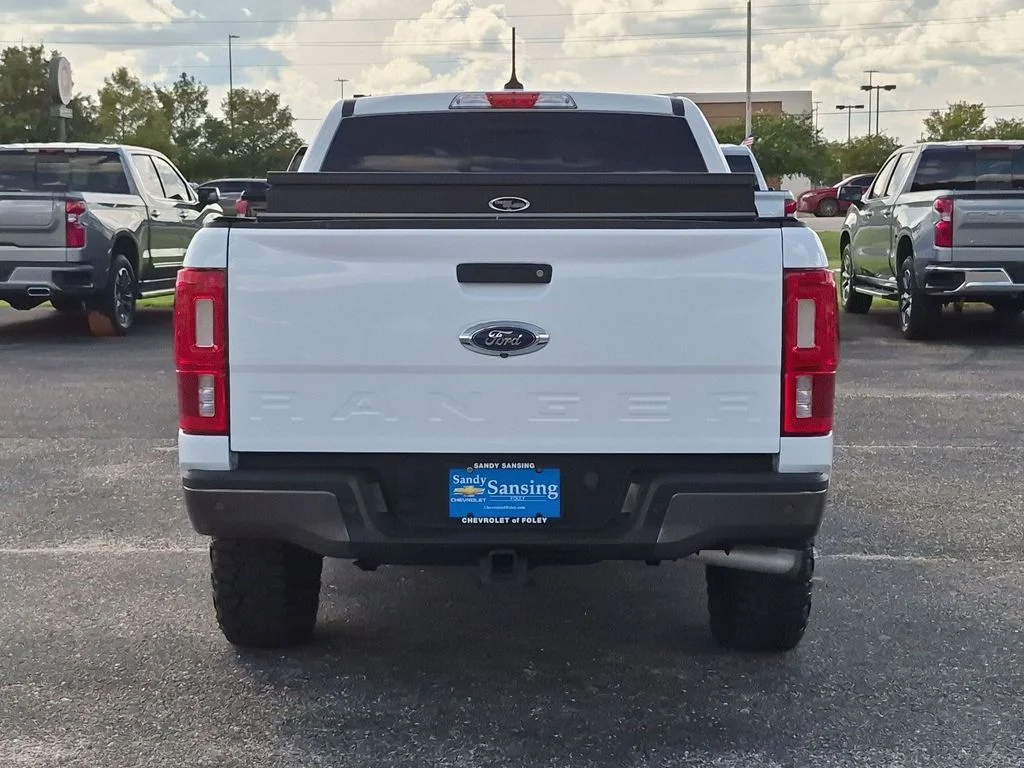 Used 2021 White Ford XLT image 4