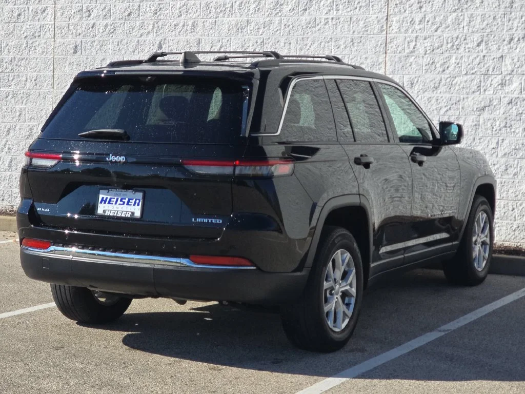Certified Used 2023 Black Jeep Limited image 13