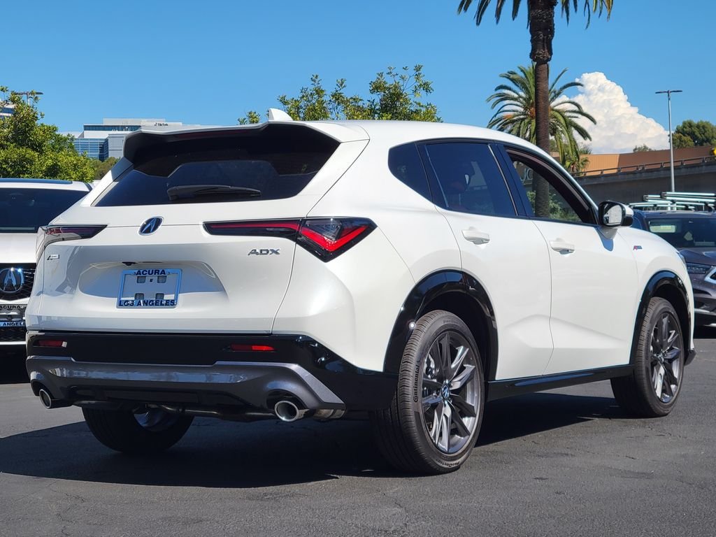 New 2026 Platinum White Pearl Acura A-Spec Package image 53
