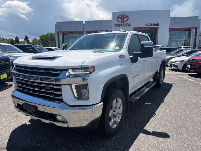 2021 Chevrolet Silverado 3500HD LTZ
