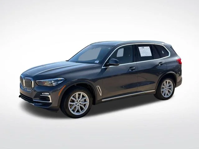 Used 2019 Gray BMW xDrive40i image 11