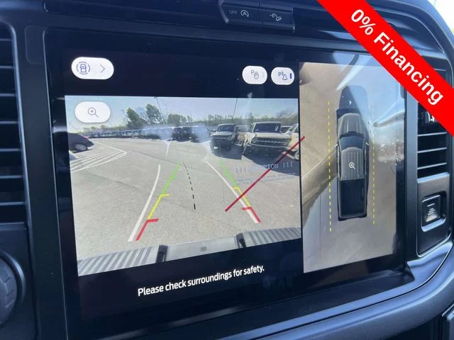 New 2026 Black Ford XLT image 15