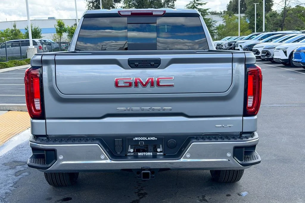 New 2026 Sterling Metallic GMC SLT image 10