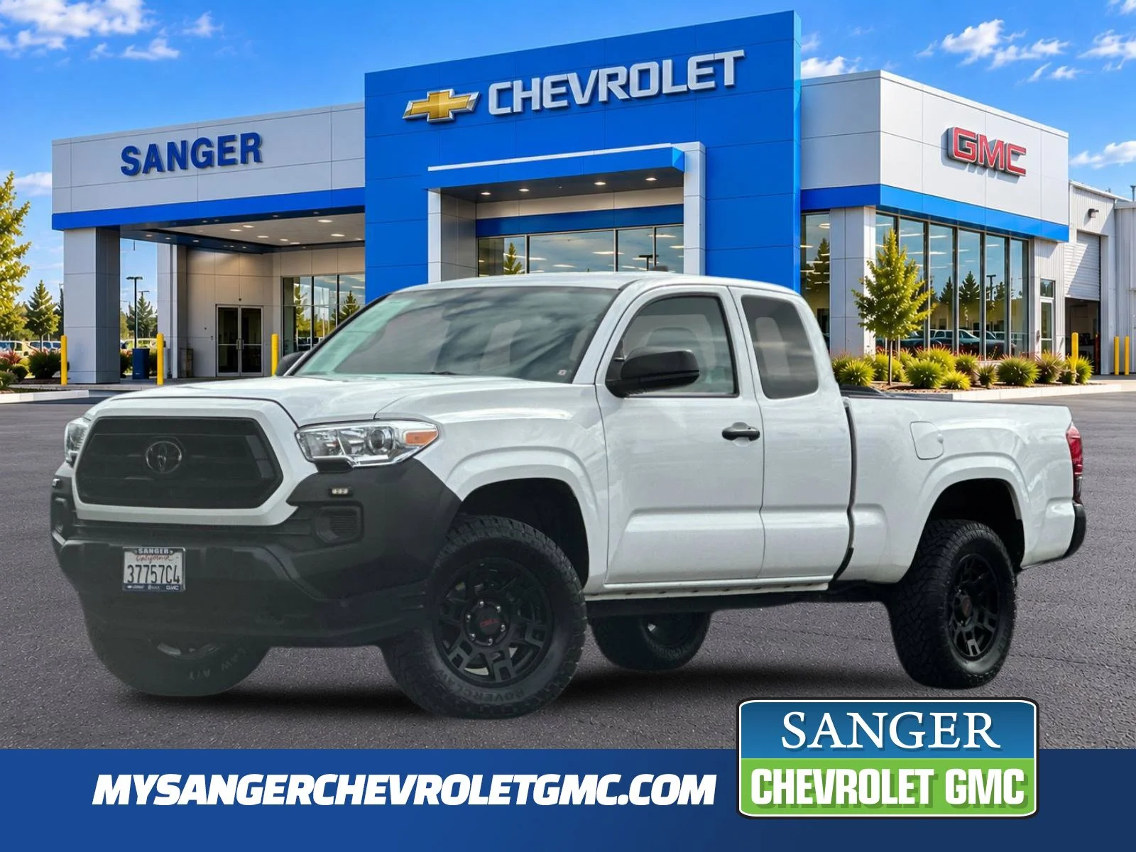 Used 2022 White Toyota SR image 1