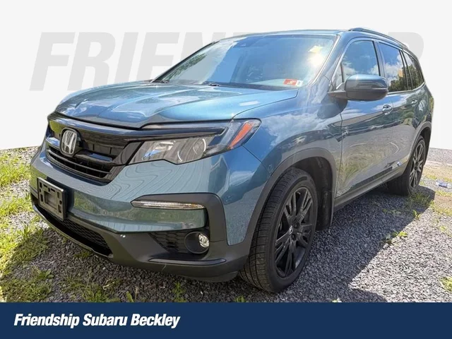 2021 Honda Pilot Special Edition