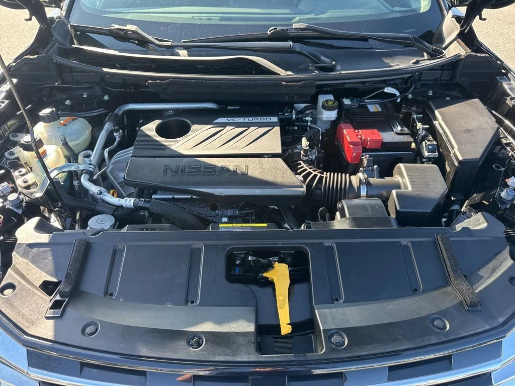 Used 2024 Black Nissan SV image 31