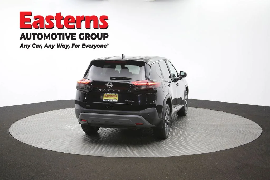 Used 2023 Black Nissan SV image 39