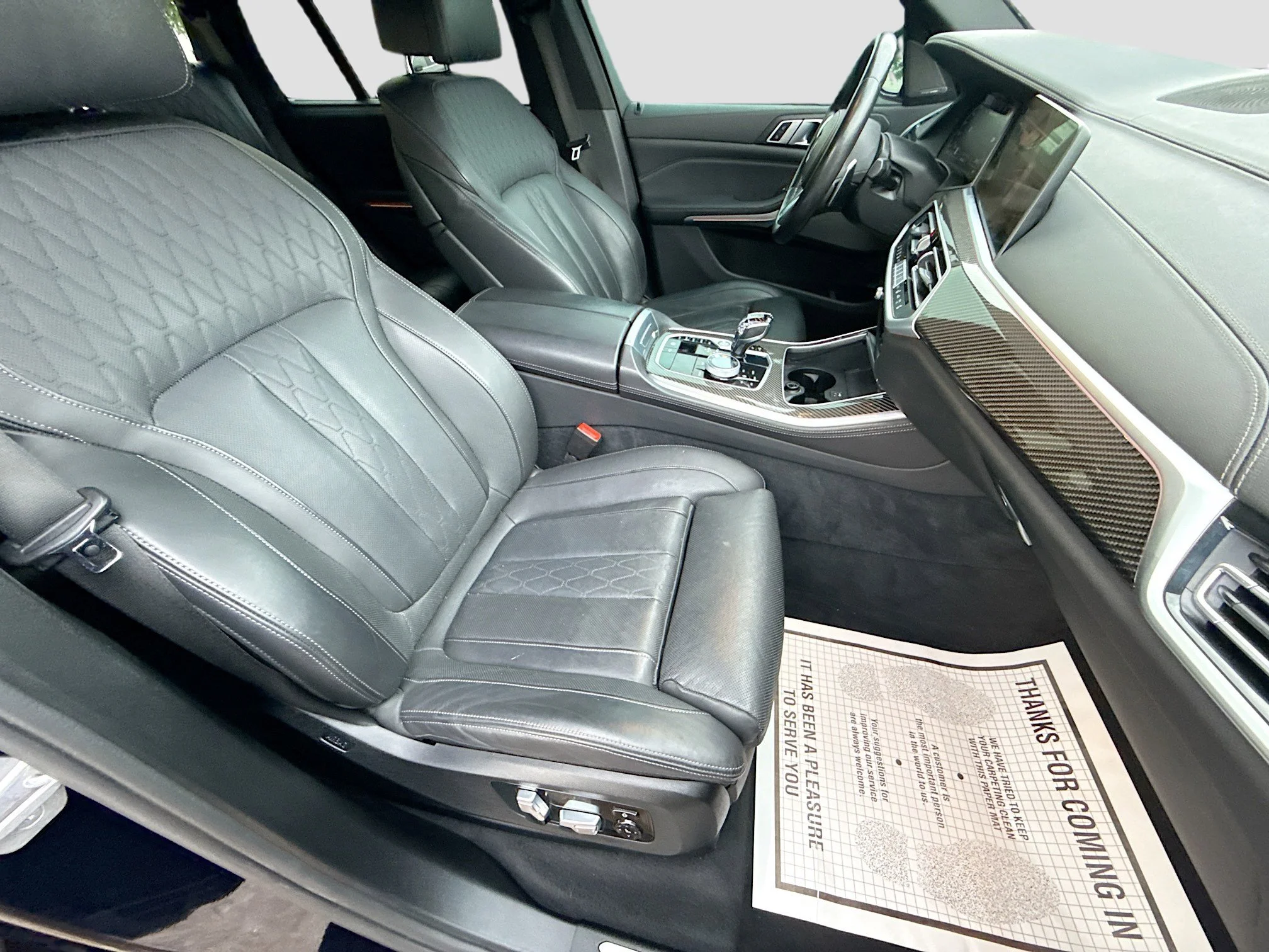 Used 2021 Carbon Black Metallic BMW M50i image 16