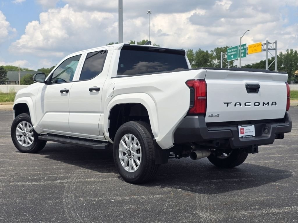 Certified Used 2024 White Toyota SR image 13