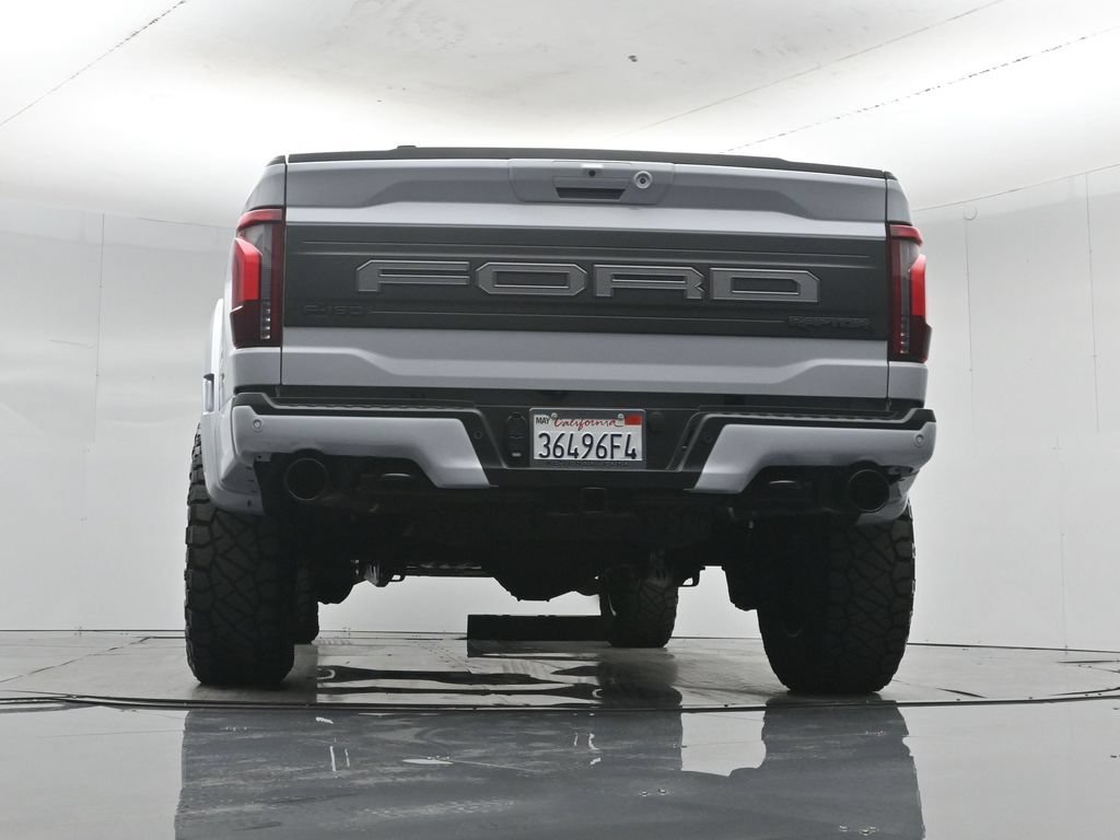 Used 2025 White Ford Raptor image 49
