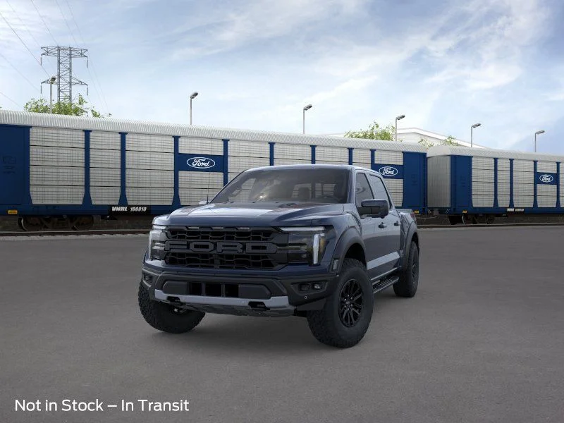 New 2026 Antimatter Blue Metallic Ford Raptor image 3